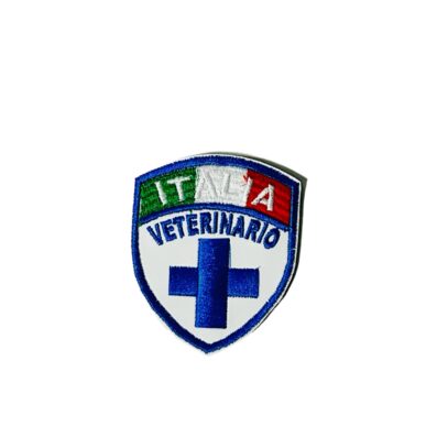 Toppa specialità Ufficiale Veterinario