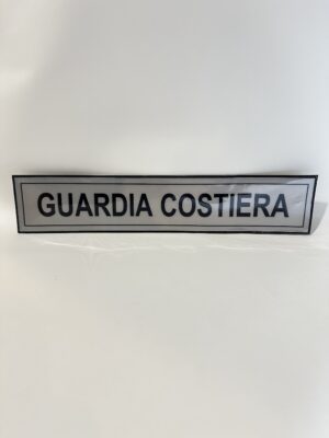 Patch per Spalla Guardia Costiera