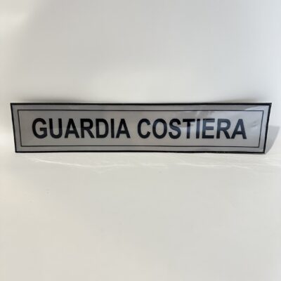 Patch per Spalla Guardia Costiera