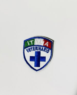 Toppa specialità Ufficiale Veterinario
