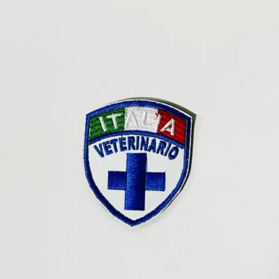 Toppa specialità Ufficiale Veterinario