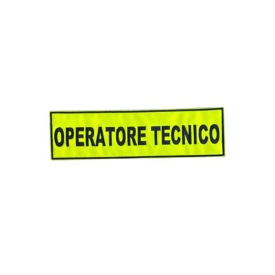 Patch Operatore Tecnico