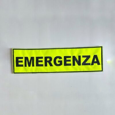 Patch Emergenza