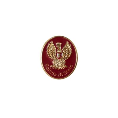 Distintivo da Giacca Polizia Di Stato