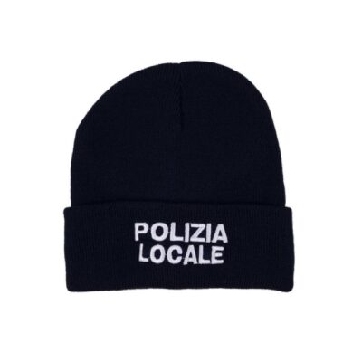 Zuccotto Polizia Locale blu