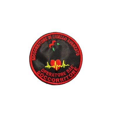 Patch Operatore Soccorritore ANPAS
