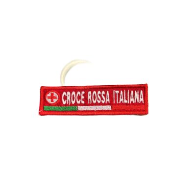 Patch Croce Rossa Italiana