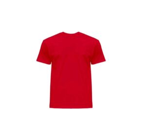 T-shirt Manica Corta Rossa