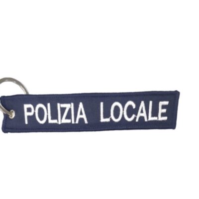Portachiavi Polizia Locale