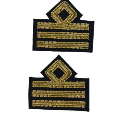 Gradi Manica Ricamati Capitano