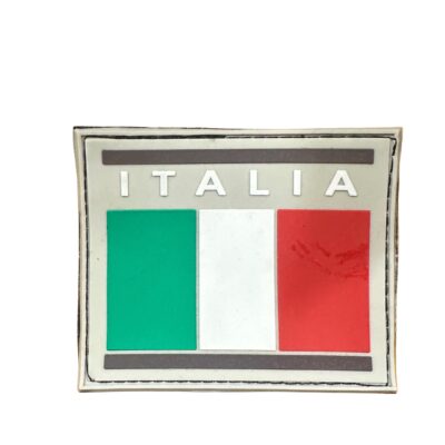 Patch Italiana in Gomma