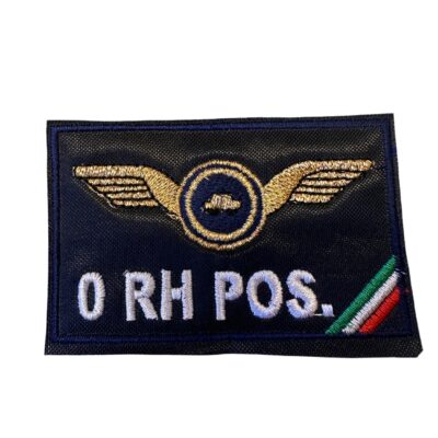 Patch Autista/ Guida Veloce /Gruppo Sanguigno