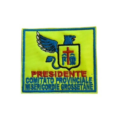 Patch Presidente Comitato