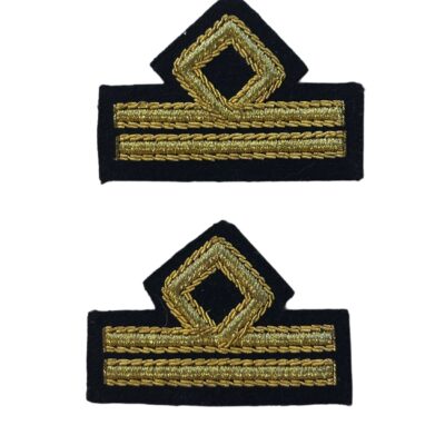 Gradi manica ricamati tenente aeronautica militare