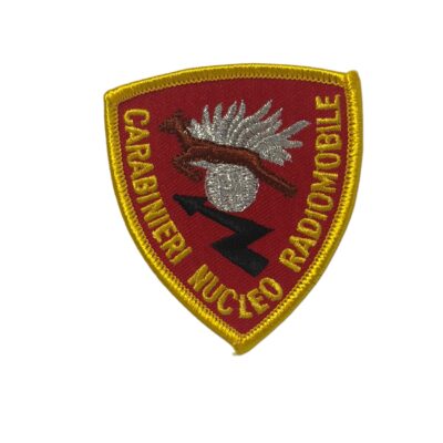 Patch Toppa Scudetto Carabinieri
