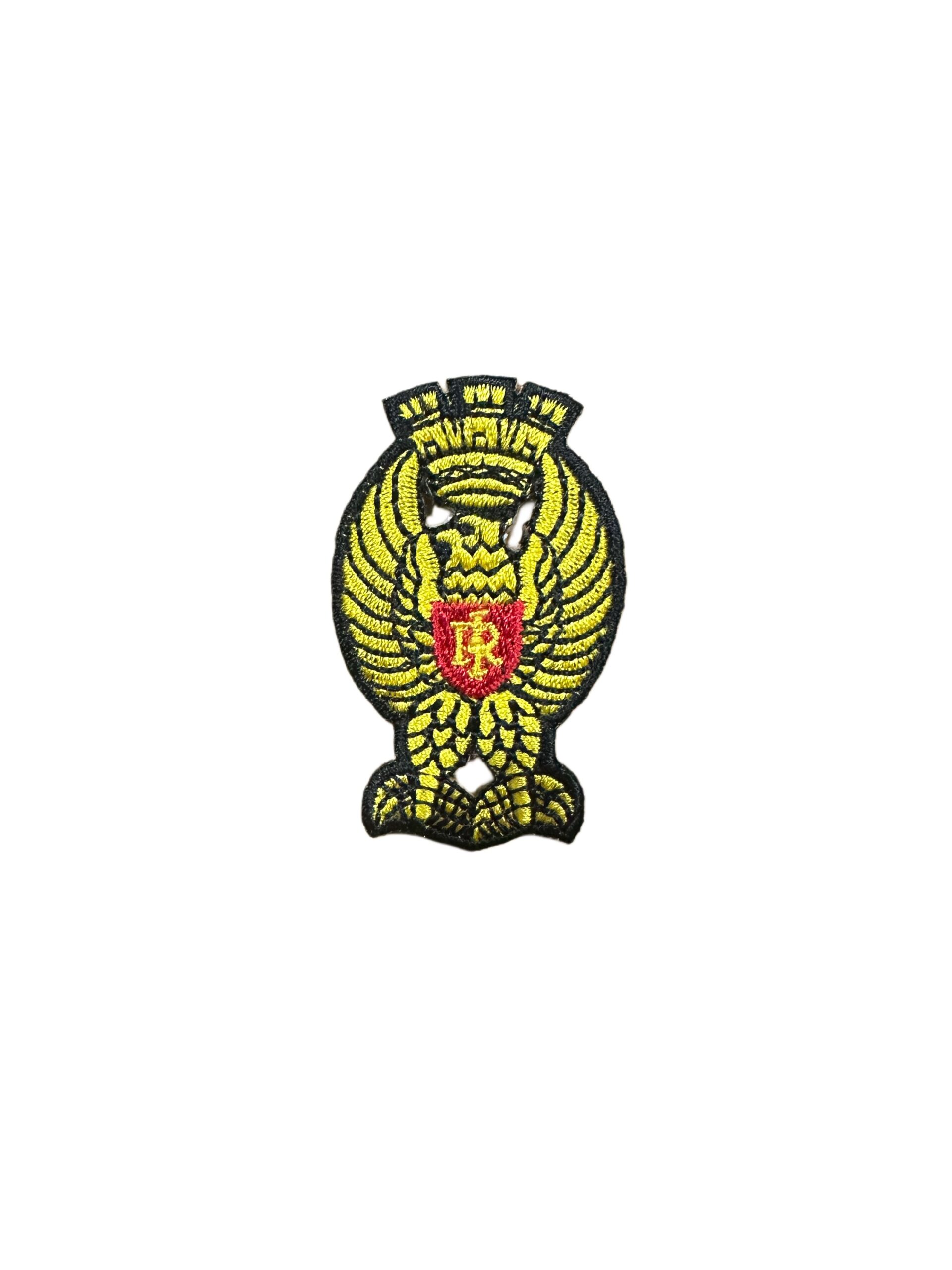 Patch Toppa Ricamata Polizia di Stato Aquilotto Termo saldabile
