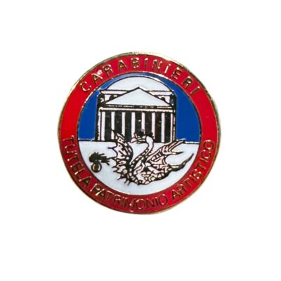 Spilla piccola ,Carabinieri tutela patrimonio artistico