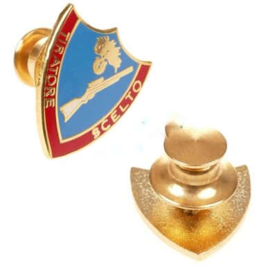 Distintivo Metallo Tiratore Scelto Carabinieri