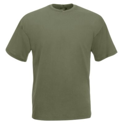 T-shirt manica corta verde