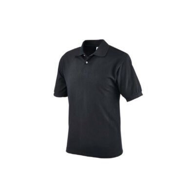 Polo Manica Corta Nera
