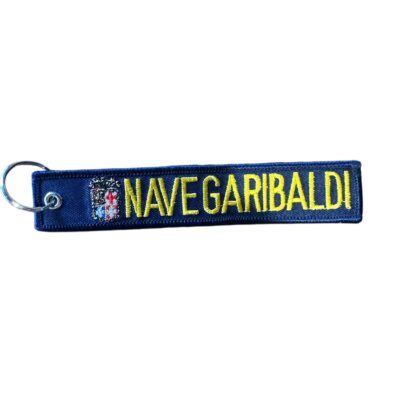 Portachiavi Nave Garibaldi