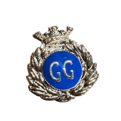 Spilla GPG Guardia Giurata Interno Blu