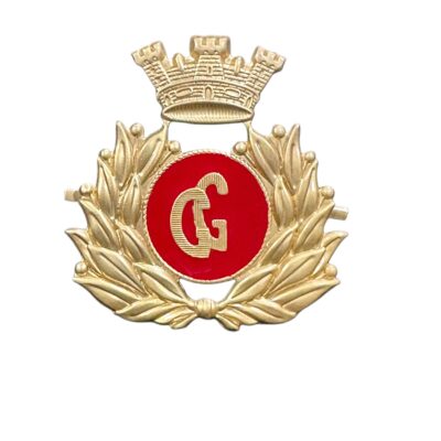 Fregio Metallo Guardie Giurate