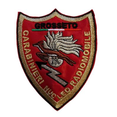 Patch Ricamata Carabinieri Radiomobile Personalizzabili