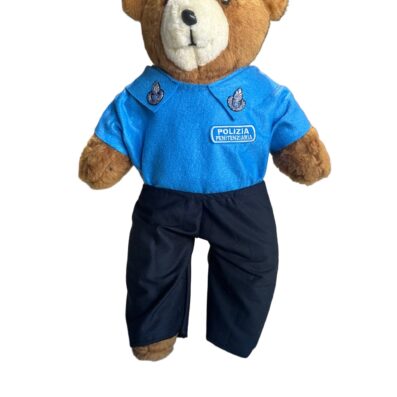 Peluche Polizia Penitenziaria