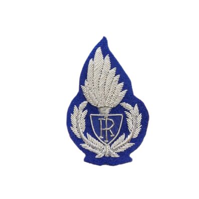Fregio Berretto Ricamato Polizia Penitenziaria
