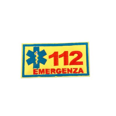 Patch 112 Emergenza
