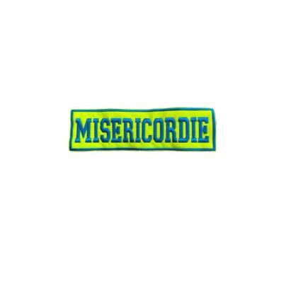 Scritta Ricamo Misericordie