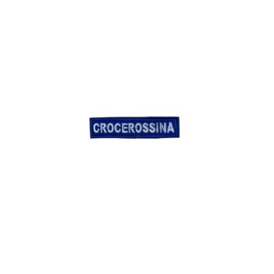 Patch CroceRossina