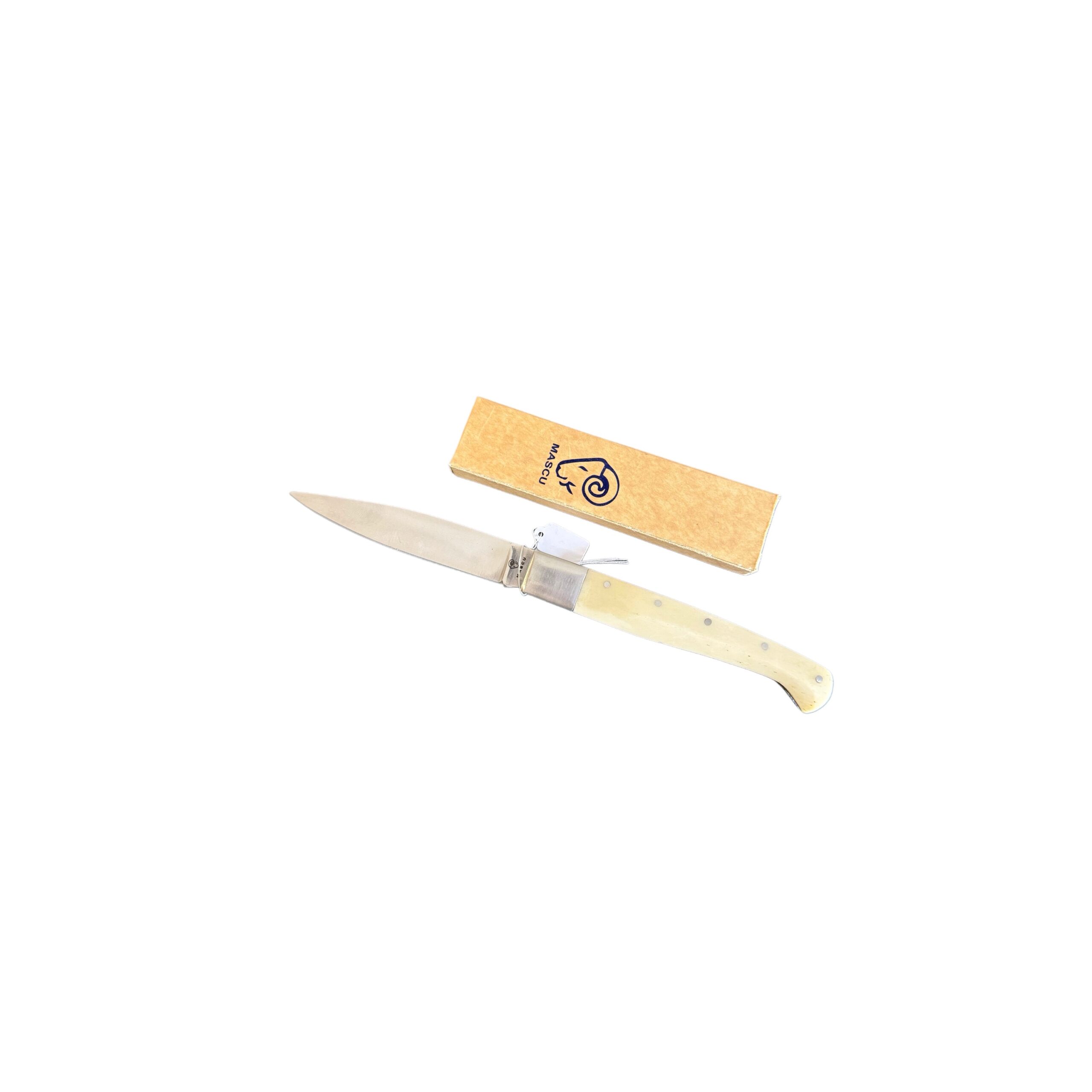 Coltello Pattada Corno Bianco