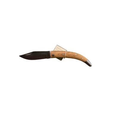 Coltello Pieghevole Mostrina Acciaio Lama 8,5 cm