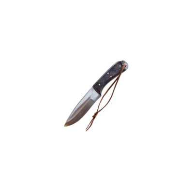 Coltello da Caccia con Fodero in Cuoio